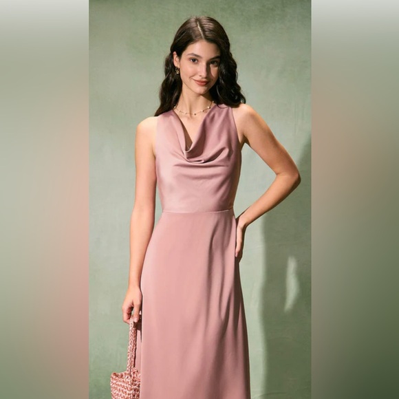 A pink dress in size Medium - Picture 1 of 5